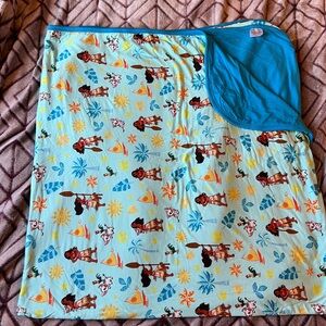 Moana Little Sleepies Blanket